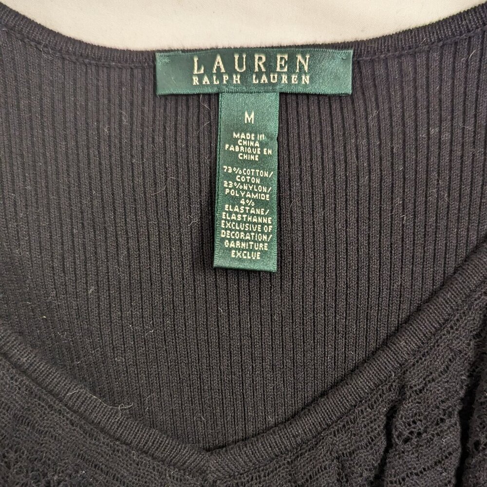 Ralph Lauren Ruffle Sweater - Picture 4 of 6
